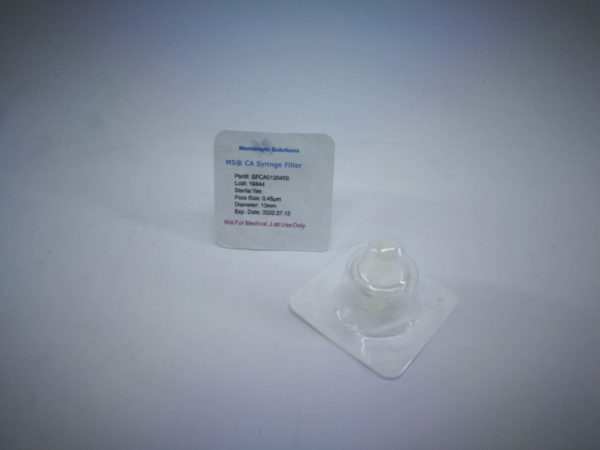 فیلترسرسرنگی(μm)CA 0.45 قطر (mm)13