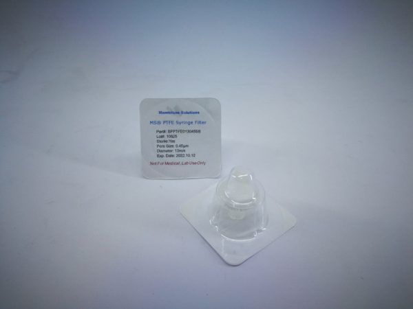 فیلترسرسرنگی(μm)PTFE SB 0.45 قطر (mm)13 آبگریز