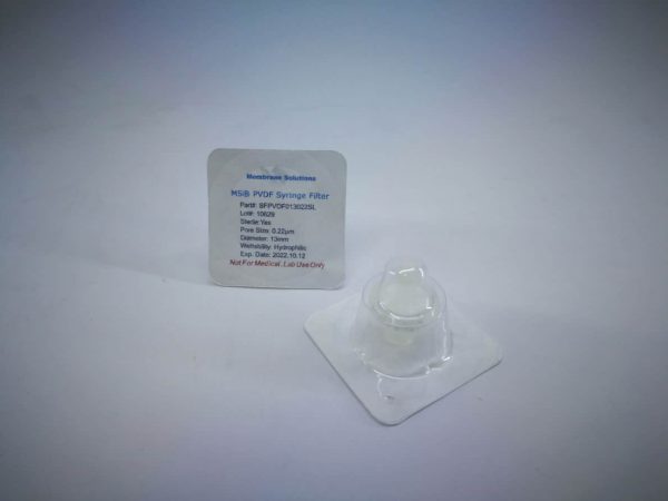 فیلترسرسرنگی(μm)PVDF 0.22 قطر (mm)13 آبدوست