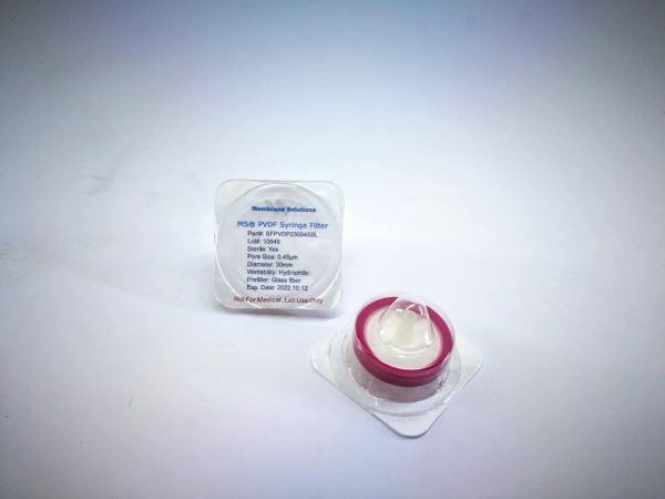 فیلترسرسرنگی(μm)PVDF SL 0.45 قطر (mm)30